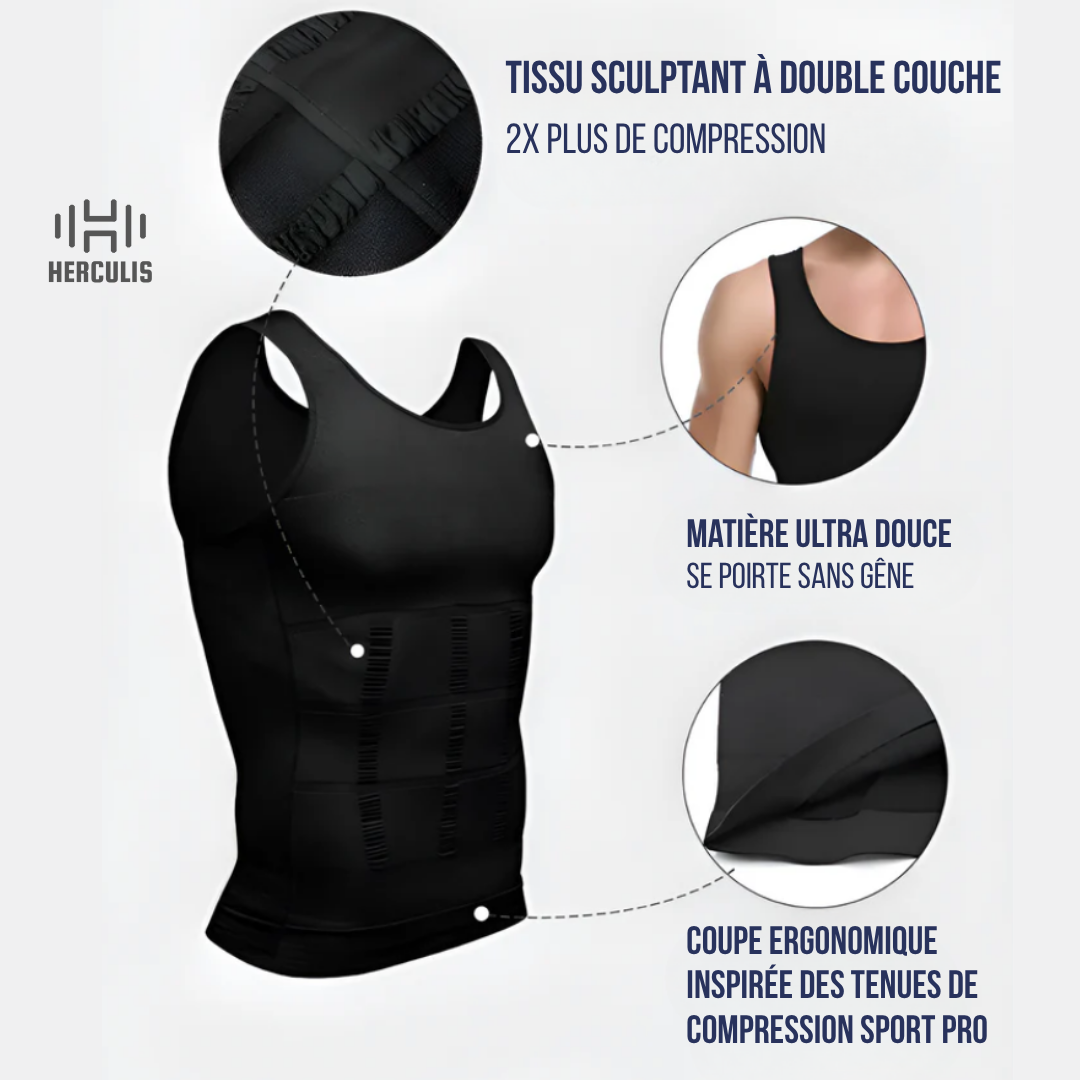 Herculis™ - Débardeur Sculptant