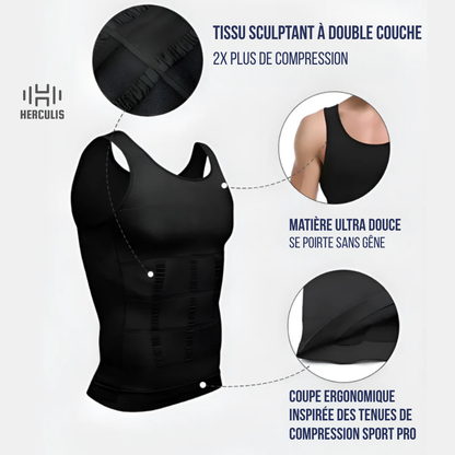 Herculis™ - Débardeur Sculptant